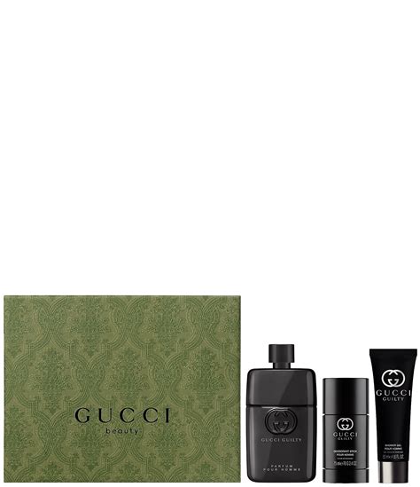 gucci guilty set men's